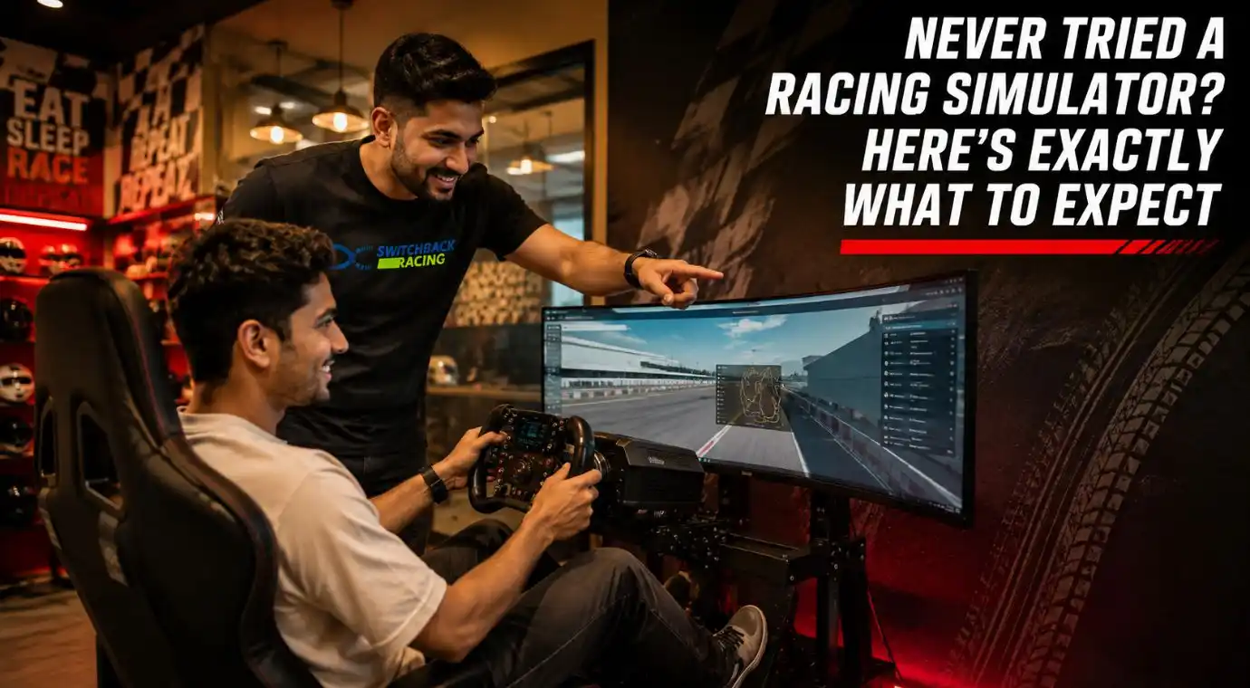 Beginner's Guide to Sim Racing in Pune