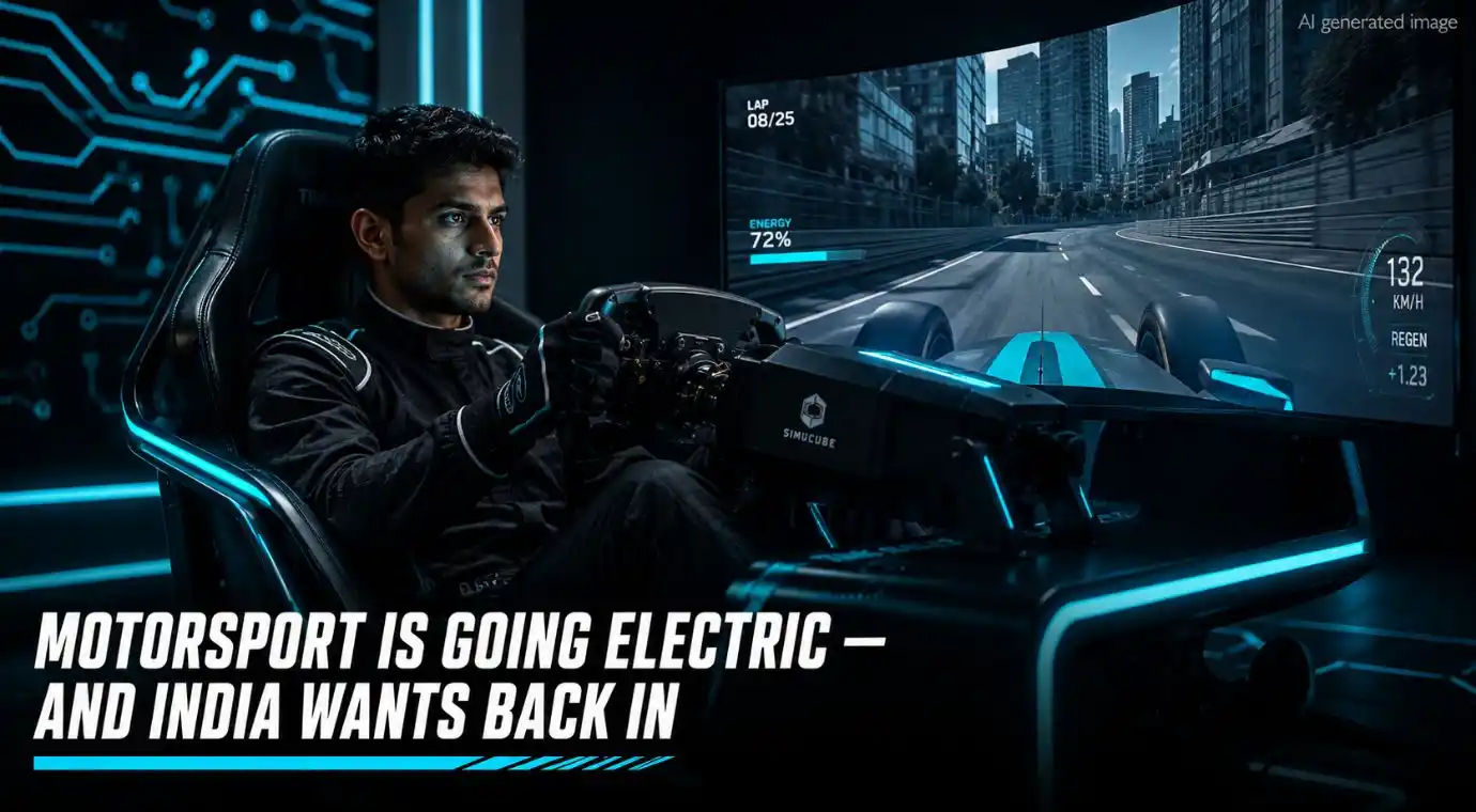 Motorsport Is Going Electric