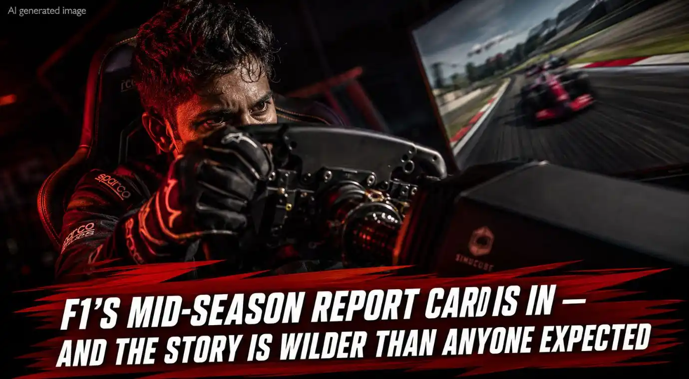 F1's 2026 Mid-Season Review