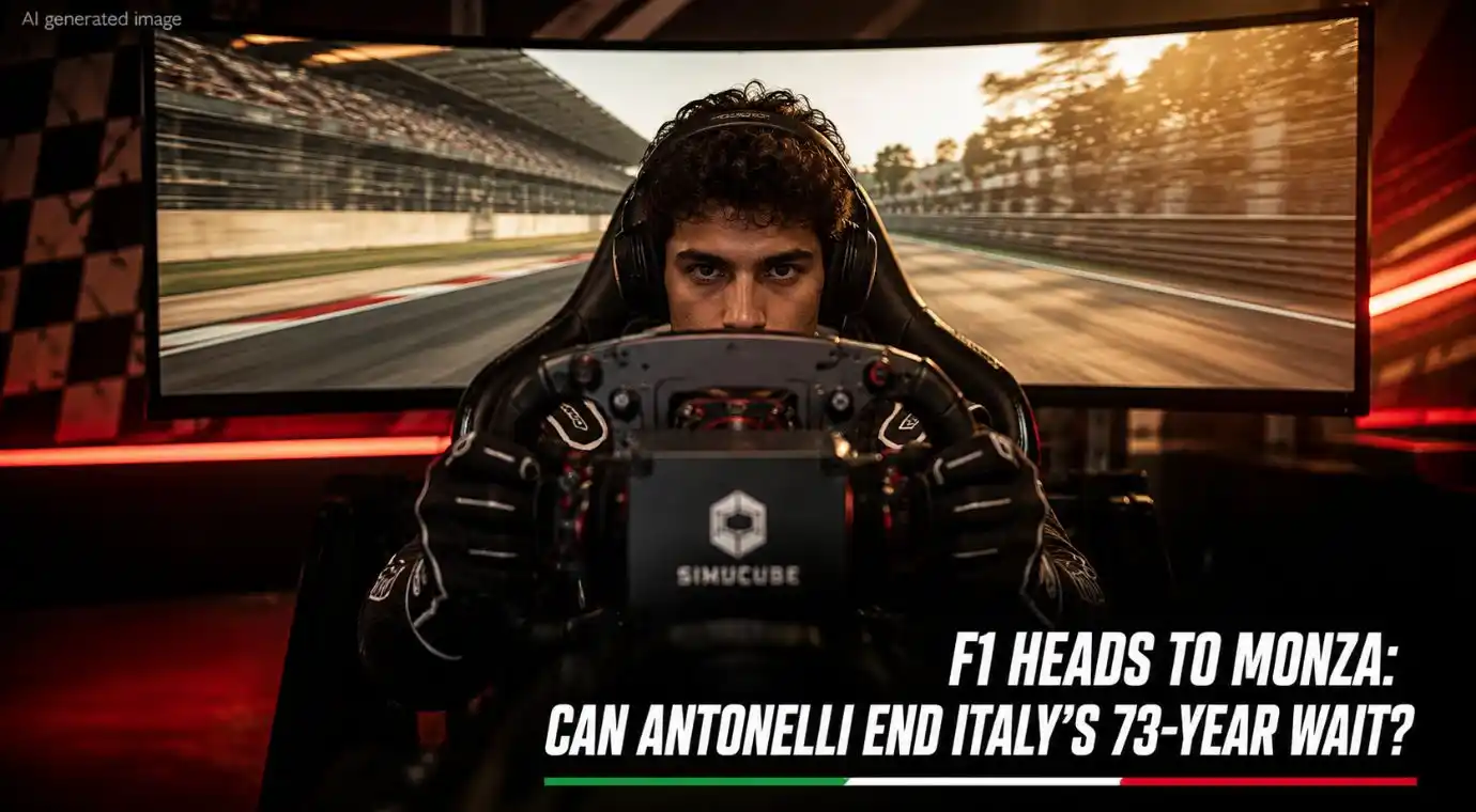 F1's Next Stop Is Monza