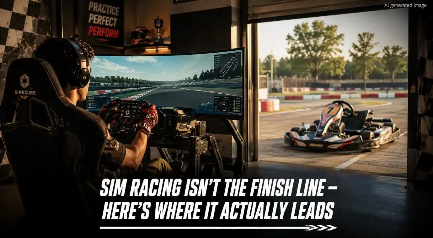 Simulator to Real Karting