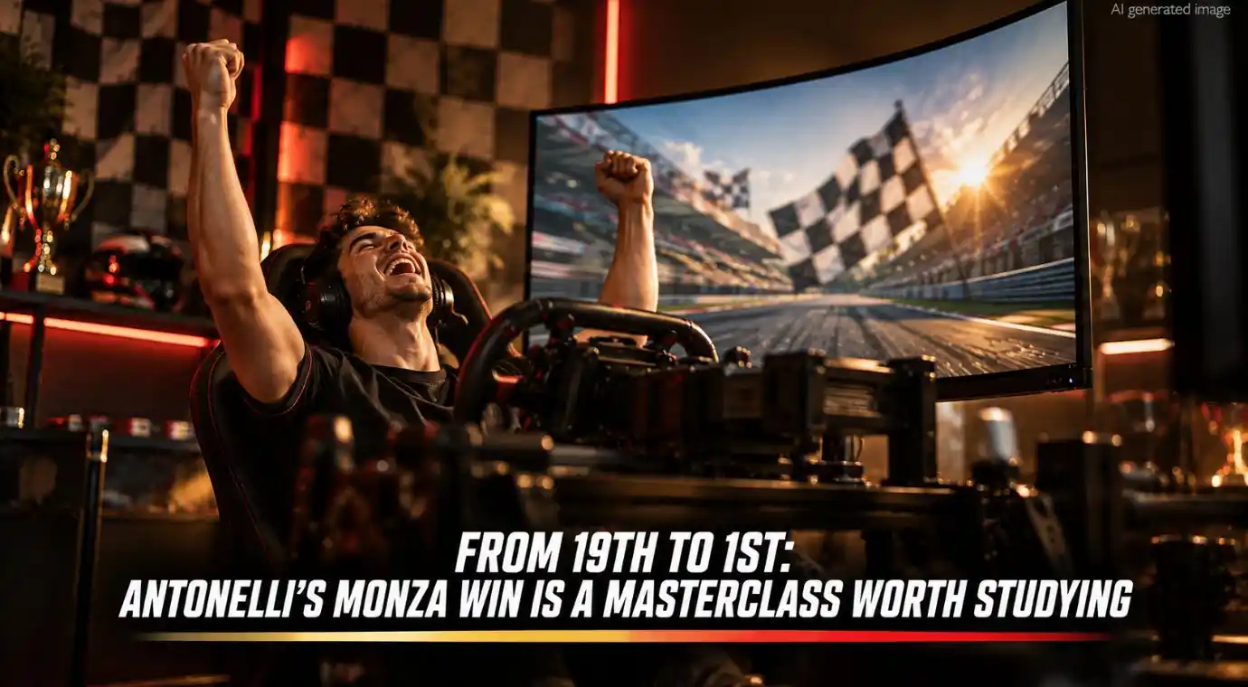 Antonelli's Monza Win