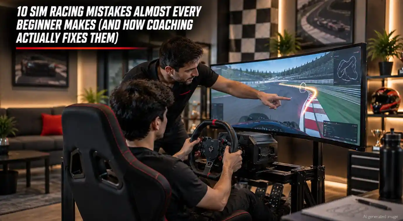10 Sim Racing Mistakes
