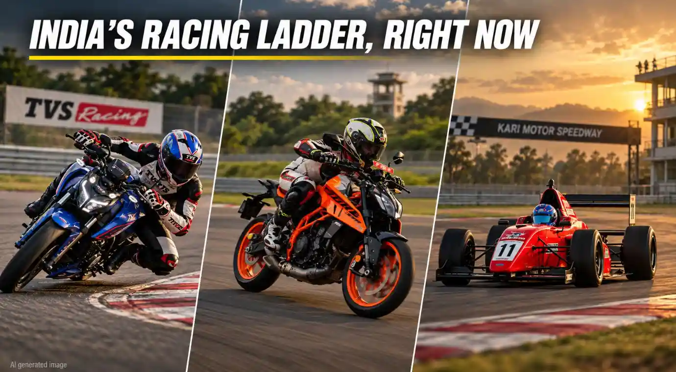 India's Racing Ladder 2026