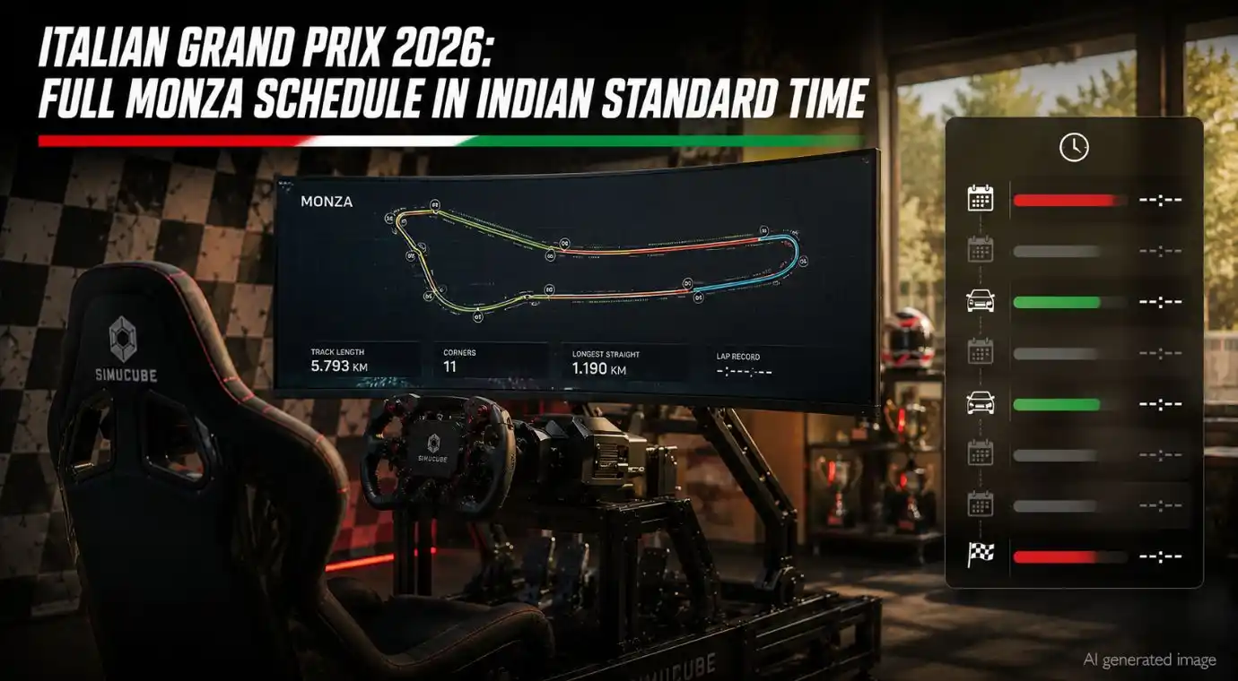 F1 simulator experience Pune