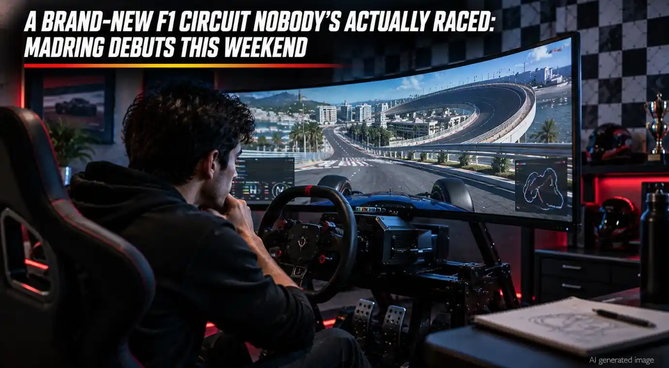 F1's Brand New Madrid Circuit