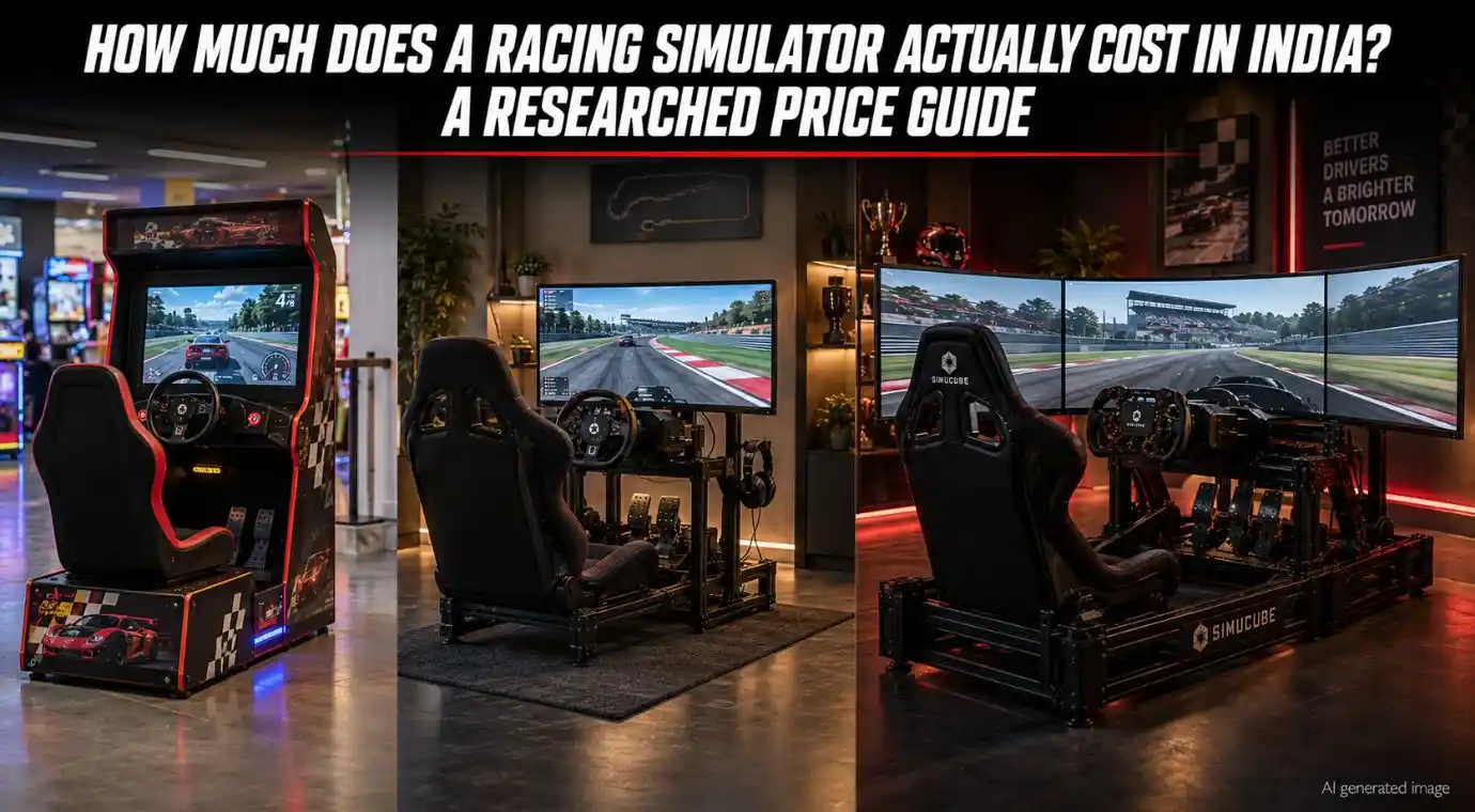 Racing Simulator Cost in India