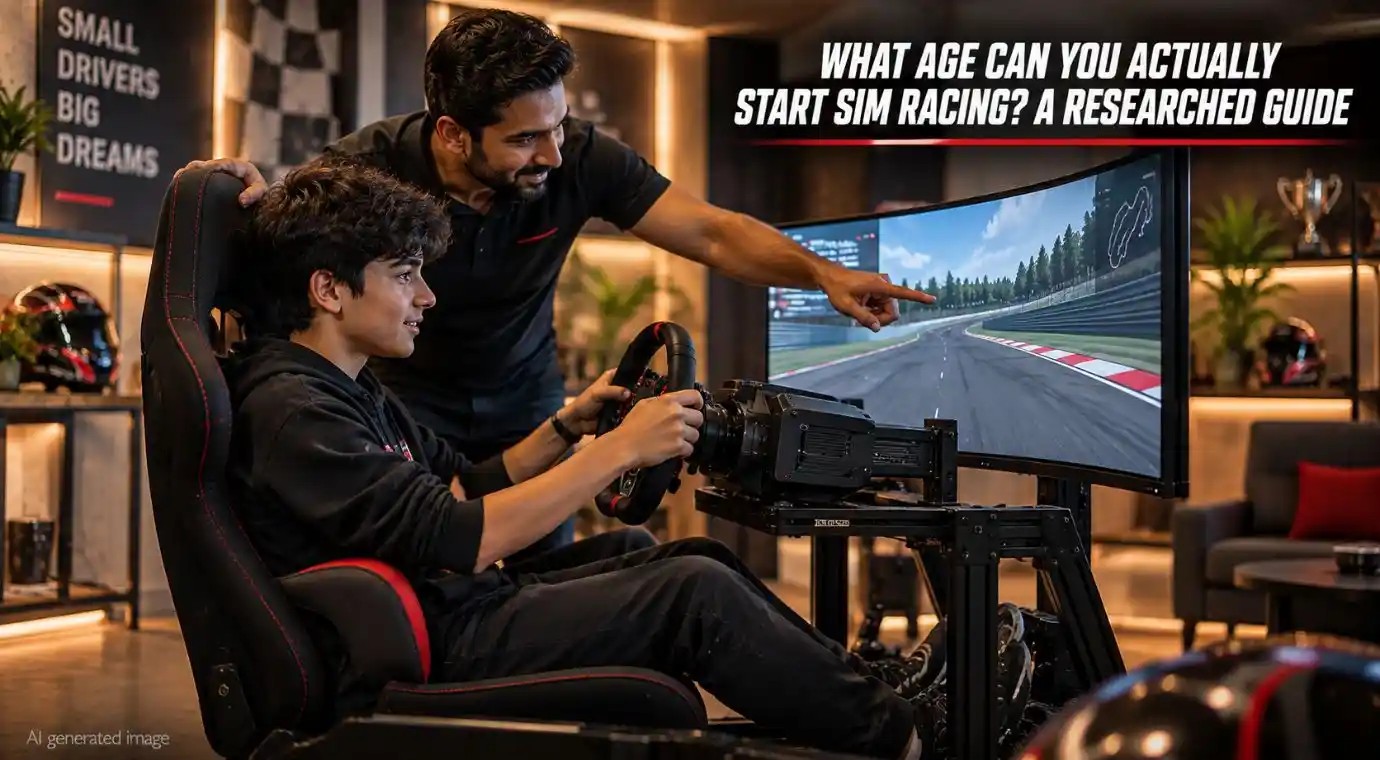 sim racing for beginners
