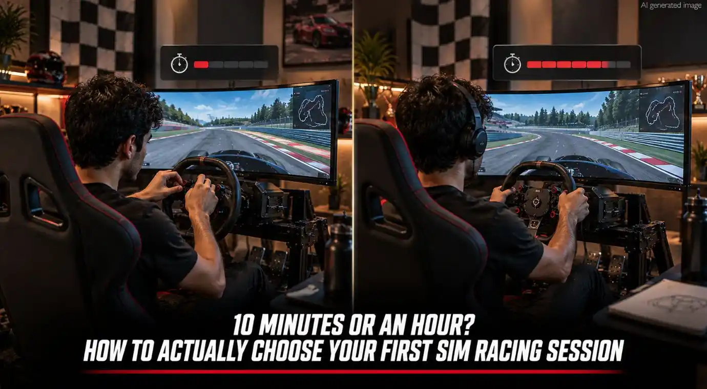 First Sim Session