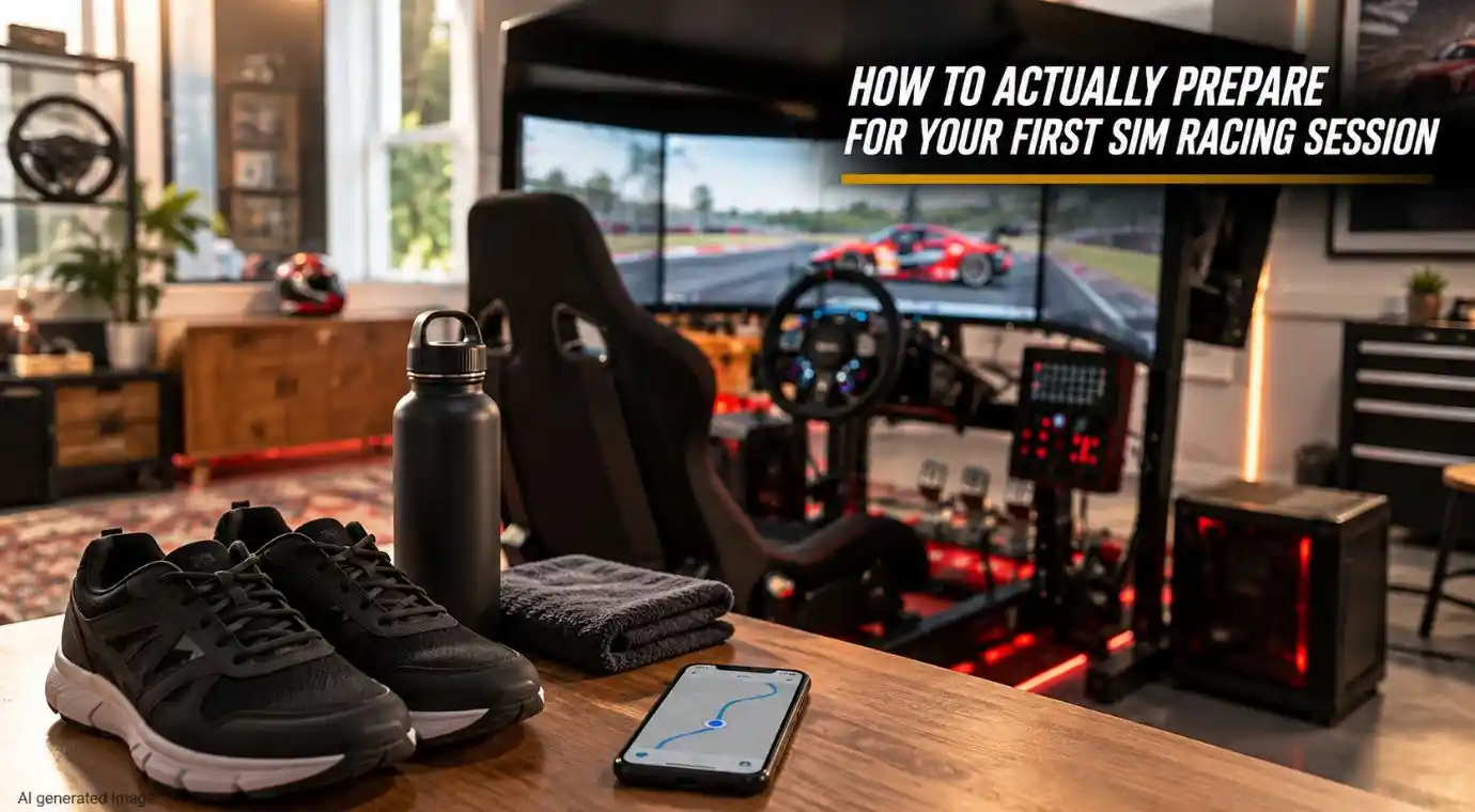Sim Racing Session Checklist