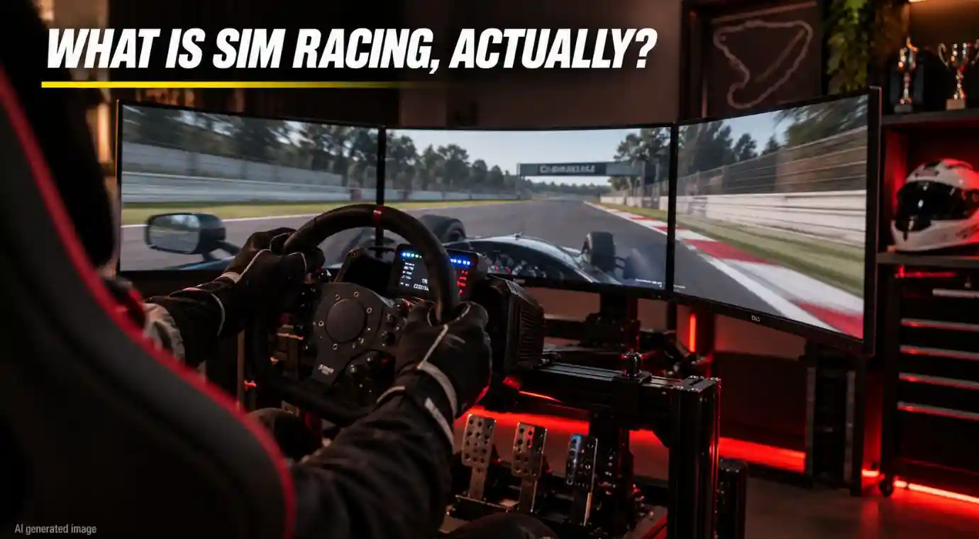 What Is Sim Racing